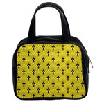 Art-decoyellow Classic Handbag (Two Sides) Front