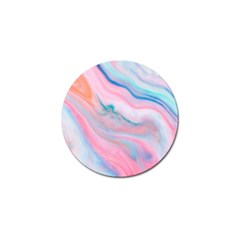 Colorful Marble Abstract Background Texture  Golf Ball Marker (4 Pack) by Dushan