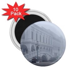 Fog Winter Scene Venice, Italy 2 25  Magnets (10 Pack)  by dflcprintsclothing