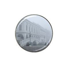 Fog Winter Scene Venice, Italy Hat Clip Ball Marker (10 Pack) by dflcprintsclothing