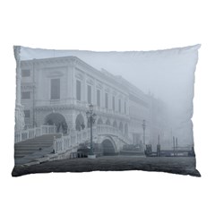 Fog Winter Scene Venice, Italy Pillow Case (two Sides) by dflcprintsclothing
