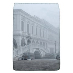 Fog Winter Scene Venice, Italy Removable Flap Cover (l) by dflcprintsclothing