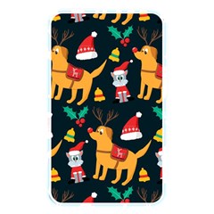 Funny Christmas Pattern Background Memory Card Reader (Rectangular)