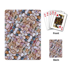 Rounded Stones Print Motif Playing Cards Single Design (rectangle) by dflcprintsclothing