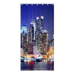 New-york Cityscape  Shower Curtain 36  X 72  (stall)  by Dushan