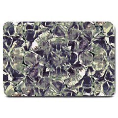 Modern Abstract Print Large Doormat  by dflcprintsclothing