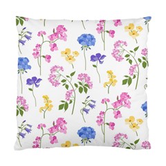 Botanical Flowers Standard Cushion Case (one Side) by Dushan