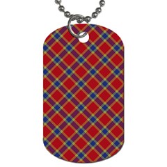 Scottish And Celtic Pattern - Braveheard Is Proud Of You Dog Tag (two Sides) by DinzDas
