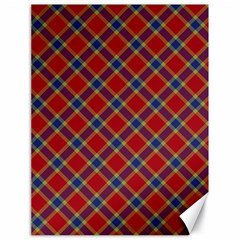 Scottish And Celtic Pattern - Braveheard Is Proud Of You Canvas 18  X 24  by DinzDas