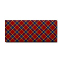 Scottish And Celtic Pattern - Braveheard Is Proud Of You Hand Towel by DinzDas