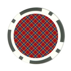 Scottish And Celtic Pattern - Braveheard Is Proud Of You Poker Chip Card Guard (10 Pack) by DinzDas