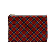 Scottish And Celtic Pattern - Braveheard Is Proud Of You Cosmetic Bag (medium) by DinzDas