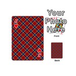 Scottish And Celtic Pattern - Braveheard Is Proud Of You Playing Cards 54 Designs (Mini) Front - HeartJ