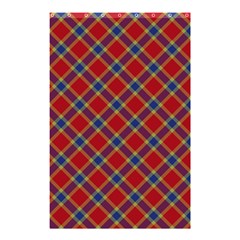 Scottish And Celtic Pattern - Braveheard Is Proud Of You Shower Curtain 48  X 72  (small)  by DinzDas