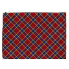 Scottish And Celtic Pattern - Braveheard Is Proud Of You Cosmetic Bag (xxl) by DinzDas