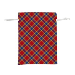 Scottish And Celtic Pattern - Braveheard Is Proud Of You Lightweight Drawstring Pouch (l) by DinzDas