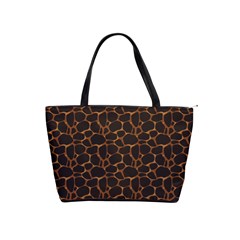 Animal Skin - Panther Or Giraffe - Africa And Savanna Classic Shoulder Handbag by DinzDas