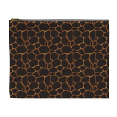 Animal Skin - Panther Or Giraffe - Africa And Savanna Cosmetic Bag (xl) by DinzDas