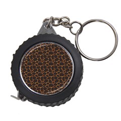 Animal Skin - Panther Or Giraffe - Africa And Savanna Measuring Tape by DinzDas