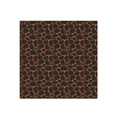 Animal Skin - Panther Or Giraffe - Africa And Savanna Satin Bandana Scarf by DinzDas