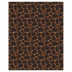 Animal Skin - Panther Or Giraffe - Africa And Savanna Drawstring Bag (small) by DinzDas