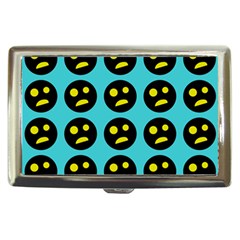 005 - Ugly Smiley With Horror Face - Scary Smiley Cigarette Money Case by DinzDas