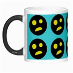 005 - Ugly Smiley With Horror Face - Scary Smiley Morph Mugs Left