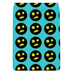 005 - Ugly Smiley With Horror Face - Scary Smiley Removable Flap Cover (s) by DinzDas