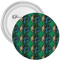 Bamboo Trees - The Asian Forest - Woods Of Asia 3  Buttons by DinzDas