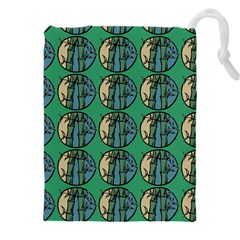 Bamboo Trees - The Asian Forest - Woods Of Asia Drawstring Pouch (5xl) by DinzDas