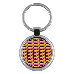 Haha - Nelson Pointing Finger At People - Funny Laugh Key Chain (round) by DinzDas