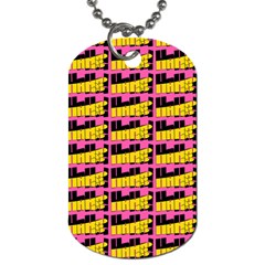 Haha - Nelson Pointing Finger At People - Funny Laugh Dog Tag (one Side) by DinzDas