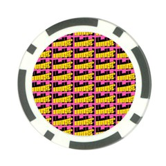 Haha - Nelson Pointing Finger At People - Funny Laugh Poker Chip Card Guard by DinzDas