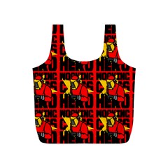 Working Class Hero - Welders And Other Handymen Are True Heroes - Work Full Print Recycle Bag (s) by DinzDas