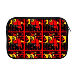 Working Class Hero - Welders And Other Handymen Are True Heroes - Work Apple Macbook Pro 17  Zipper Case by DinzDas