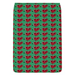 Evil Heart Graffiti Pattern Removable Flap Cover (s) by DinzDas