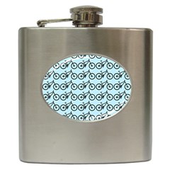 Mountain Bike - Mtb - Hardtail And Dirt Jump Hip Flask (6 Oz) by DinzDas