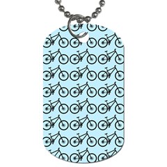 Mountain Bike - Mtb - Hardtail And Dirt Jump Dog Tag (two Sides) by DinzDas