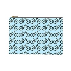 Mountain Bike - Mtb - Hardtail And Dirt Jump Cosmetic Bag (large) by DinzDas
