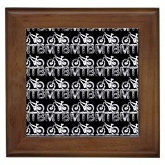 Mountain Bike - Mtb - Hardtail And Dirt Jump 2 Framed Tile by DinzDas