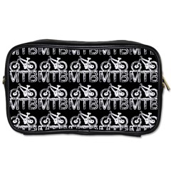 Mountain Bike - Mtb - Hardtail And Dirt Jump 2 Toiletries Bag (one Side) by DinzDas