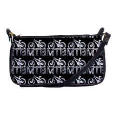 Mountain Bike - Mtb - Hardtail And Dirt Jump 2 Shoulder Clutch Bag by DinzDas