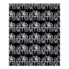 Mountain Bike - Mtb - Hardtail And Dirt Jump 2 Shower Curtain 60  X 72  (medium)  by DinzDas