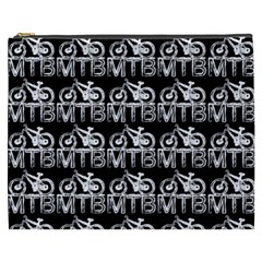 Mountain Bike - Mtb - Hardtail And Dirt Jump 2 Cosmetic Bag (xxxl) by DinzDas