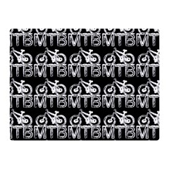 Mountain Bike - Mtb - Hardtail And Dirt Jump 2 Double Sided Flano Blanket (mini)  by DinzDas