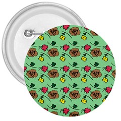 Lady Bug Fart - Nature And Insects 3  Buttons by DinzDas