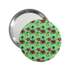 Lady Bug Fart - Nature And Insects 2 25  Handbag Mirrors by DinzDas