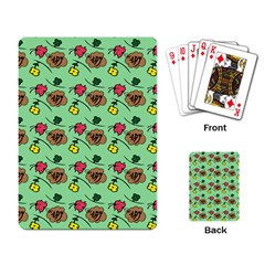 Lady Bug Fart - Nature And Insects Playing Cards Single Design (rectangle) by DinzDas