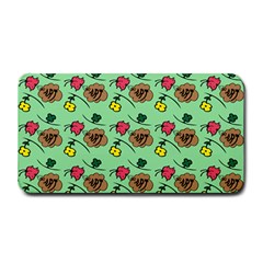 Lady Bug Fart - Nature And Insects Medium Bar Mats by DinzDas
