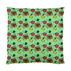 Lady Bug Fart - Nature And Insects Standard Cushion Case (two Sides) by DinzDas